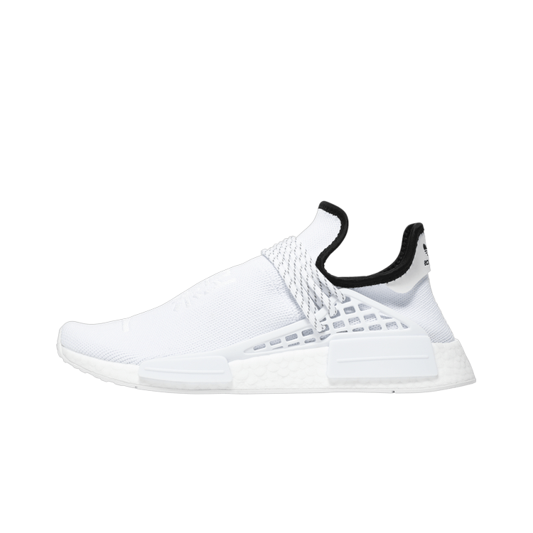 Adidas NMD Hu Pharrell Extra Eye White, Cloud White/Core Black/Cloud White (GY0092)