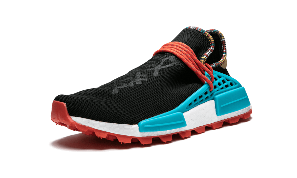 Adidas NMD Hu Pharrell Inspiration Pack Black