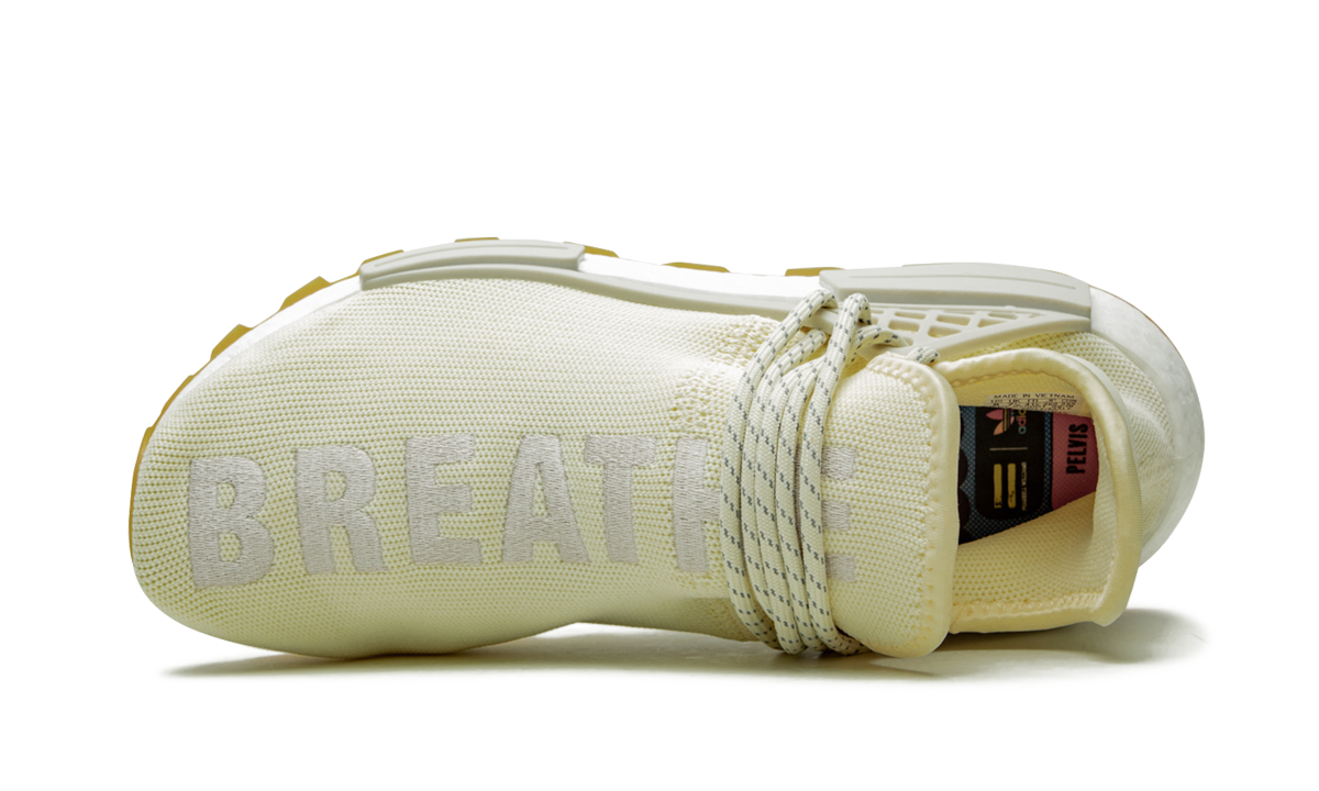 Adidas NMD Hu Trail Pharrell Now Is Her Time Cream White