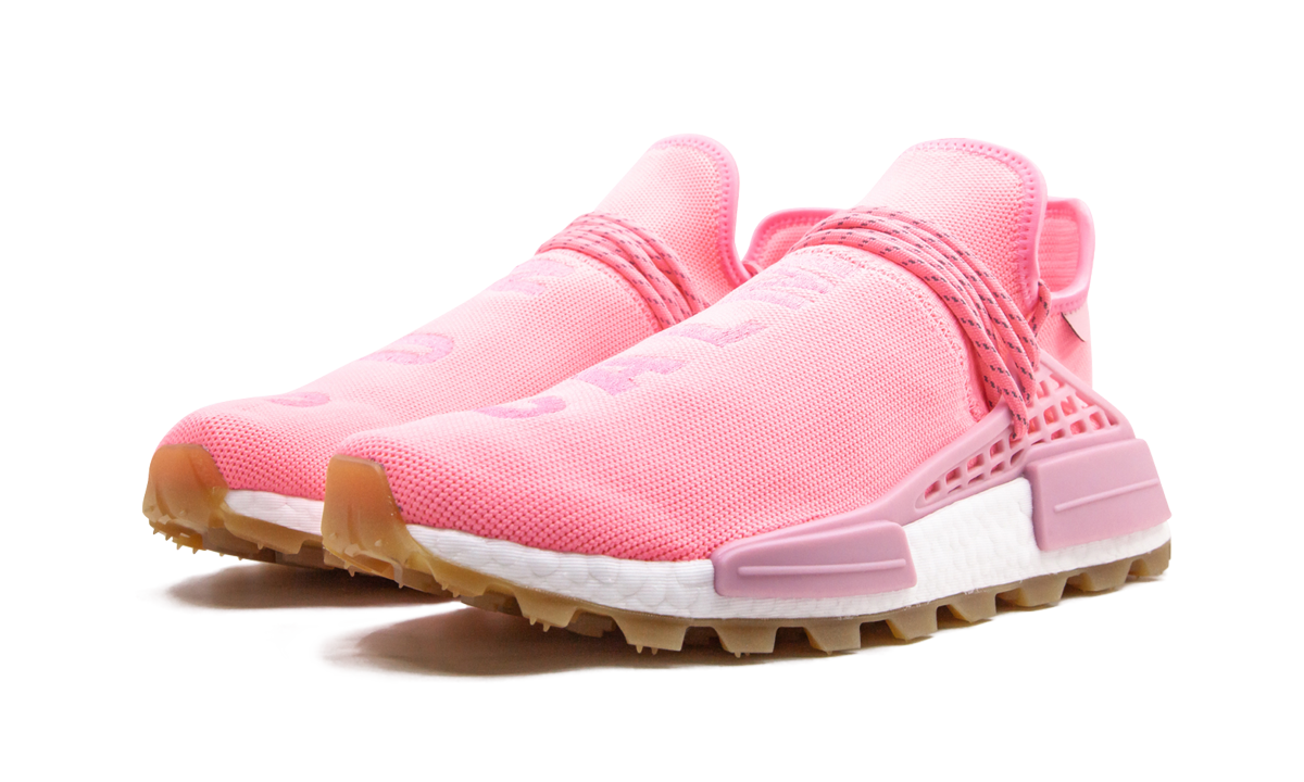 Adidas NMD Hu Trail Pharrell Now Is Her Time Light Pink