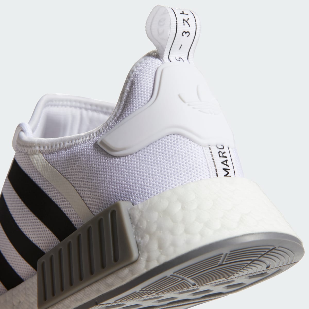 Adidas NMD R1 Primeblue White Black Grey