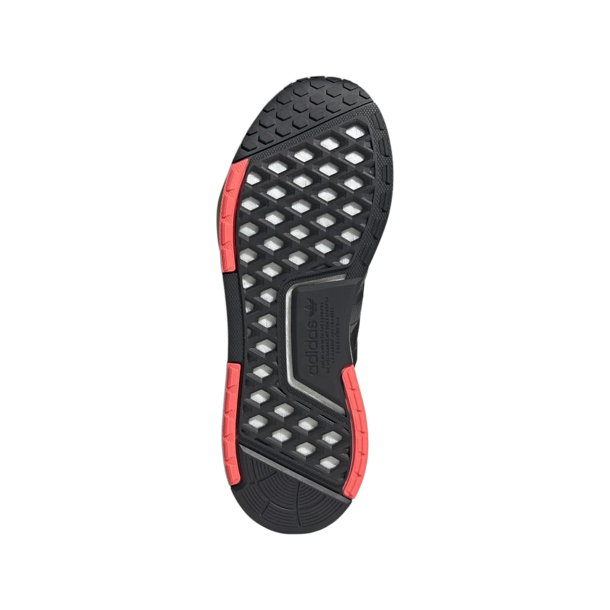 Adidas NMD V3 Black Signal Green Solar Red