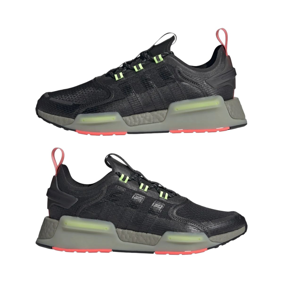 Adidas NMD V3 Black Signal Green Solar Red