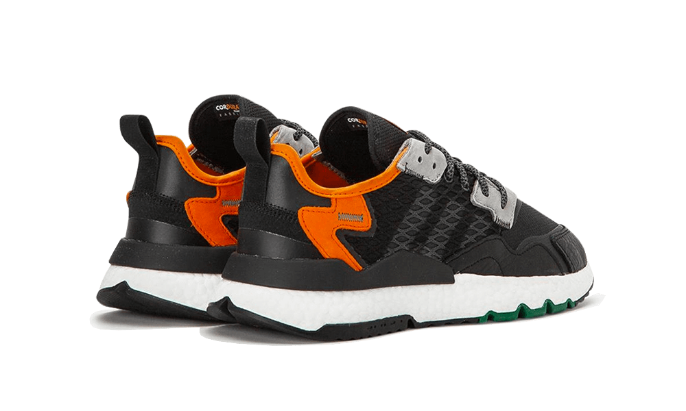 Adidas Nite Jogger Cordura Black Orange