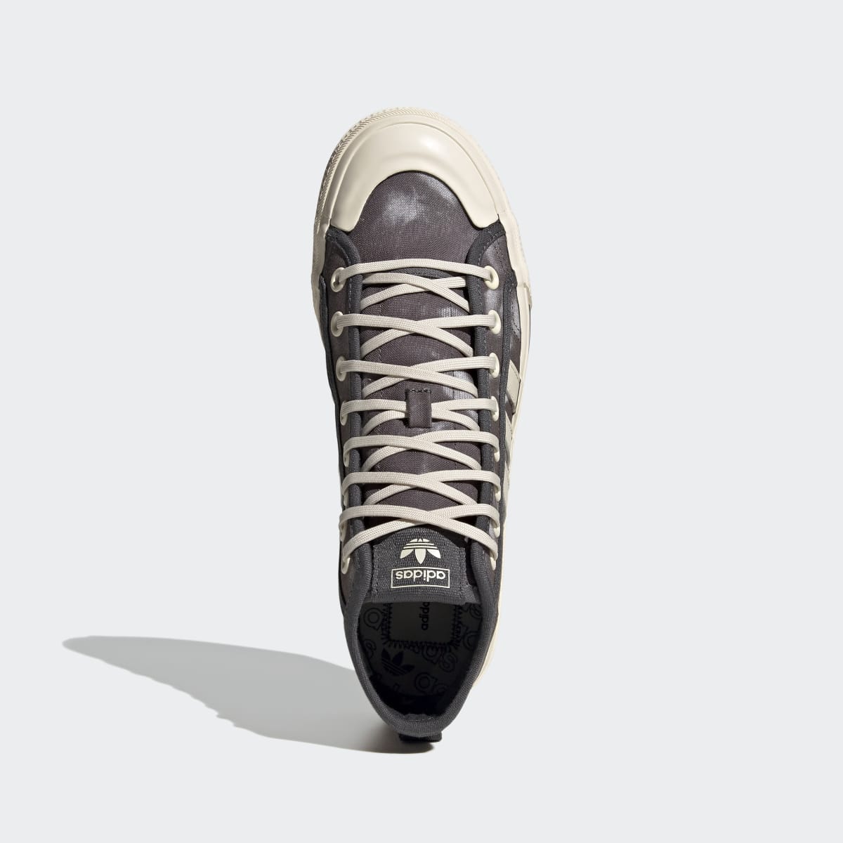 Adidas Nizza Hi RF Parley Grey