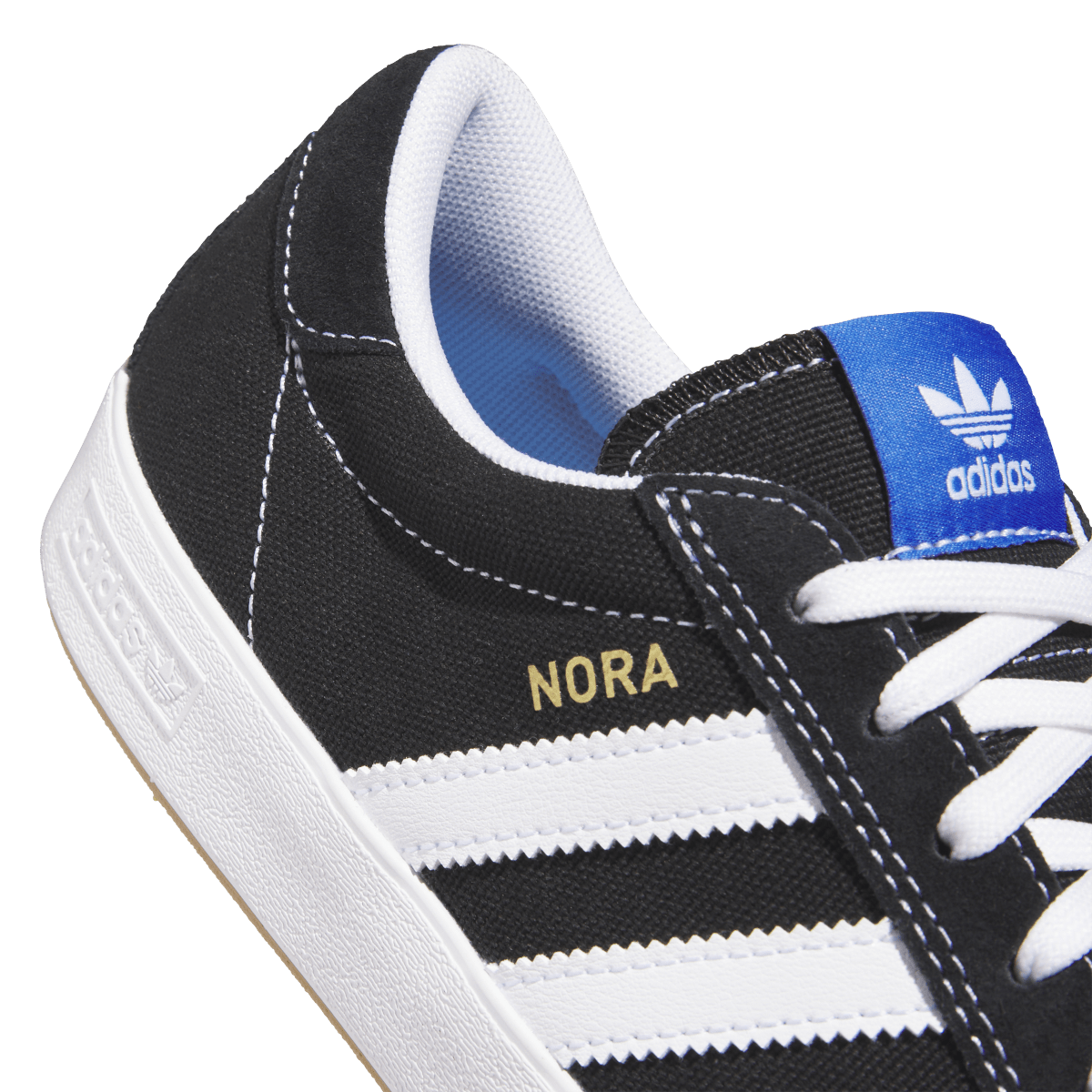 Adidas Nora Black White