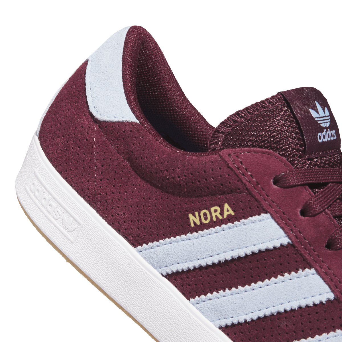 Adidas Nora Maroon Clear Sky