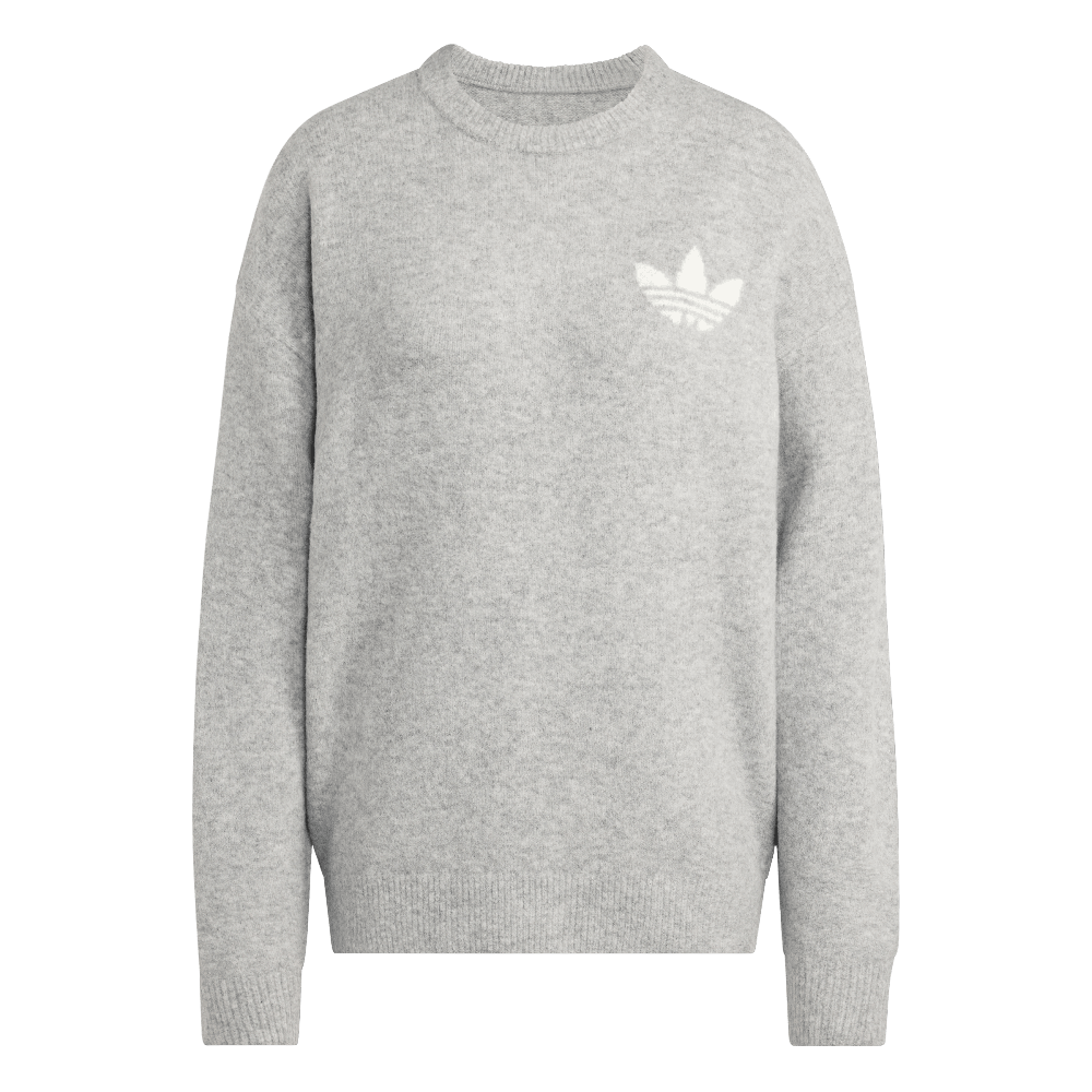 Adidas Originals Athletic Dept Knitted Sweatshirt Grey