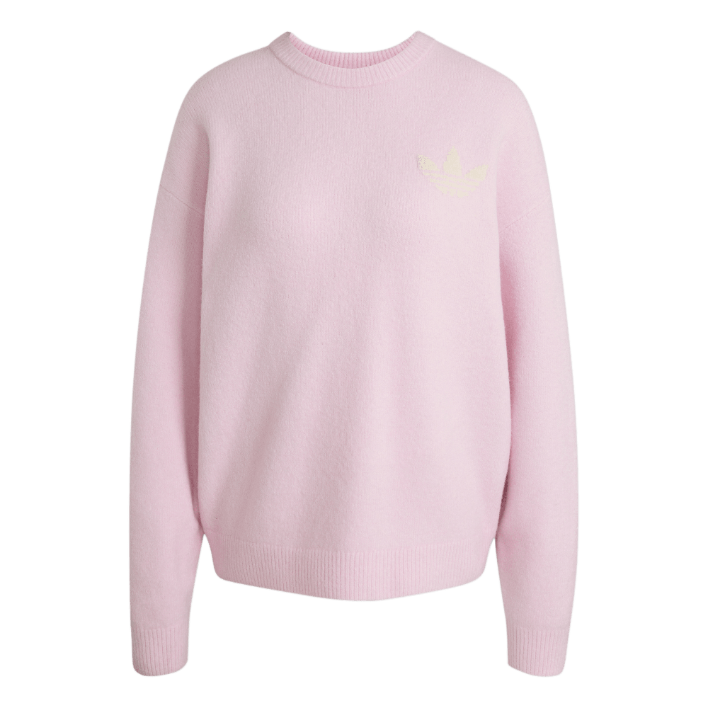 Adidas Originals Athletic Dept Knitted Sweatshirt Pink