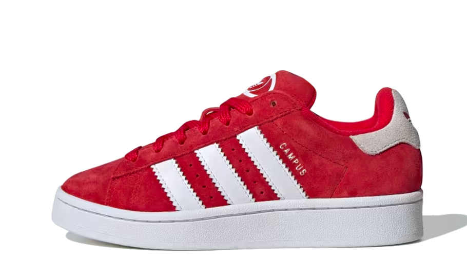 Adidas Campus 00s Better Scarlet (Kids), Better Scarlet/Cloud White/Better Scarlet (IG1230)