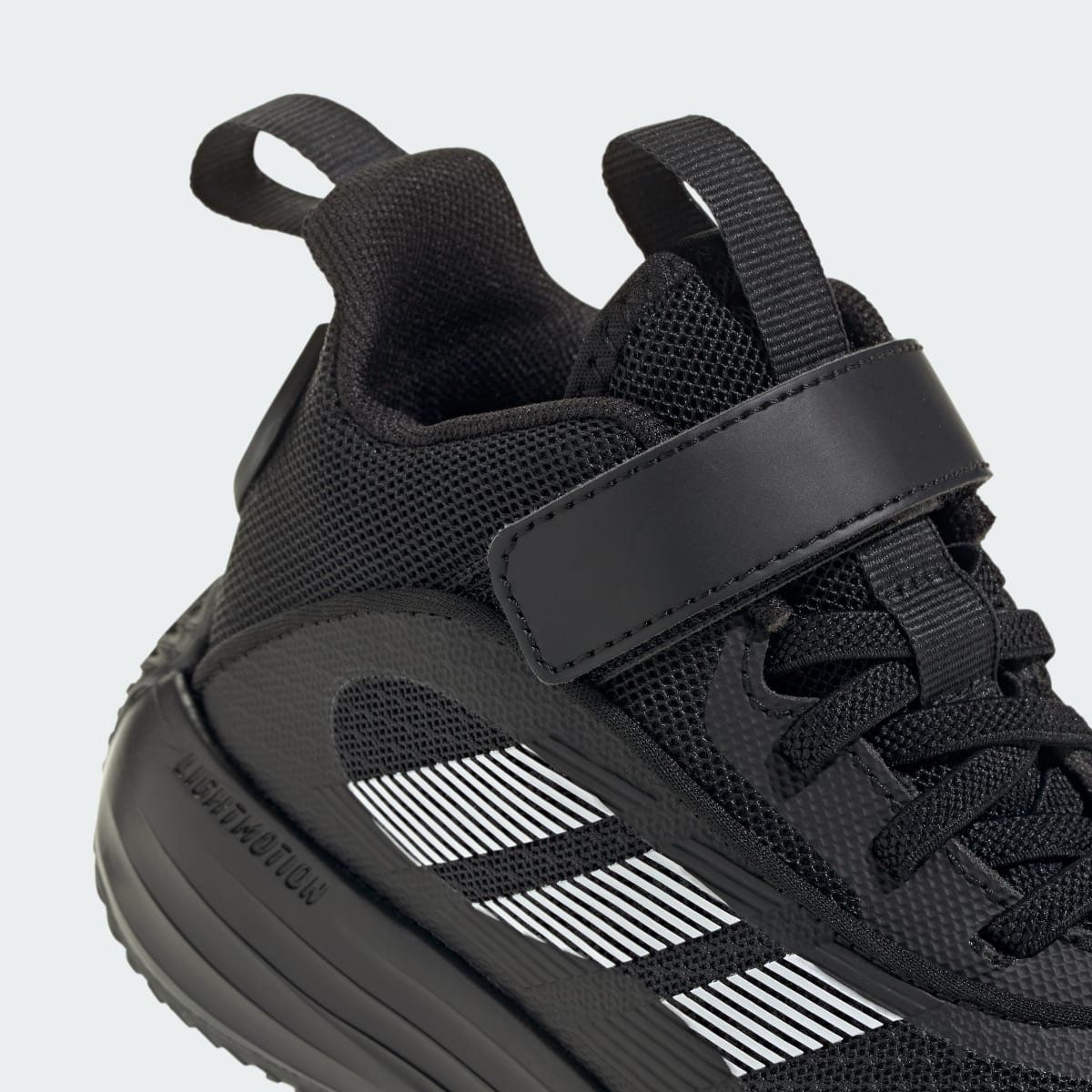 Adidas Ownthegame 3.0 Core Black Cloud White
