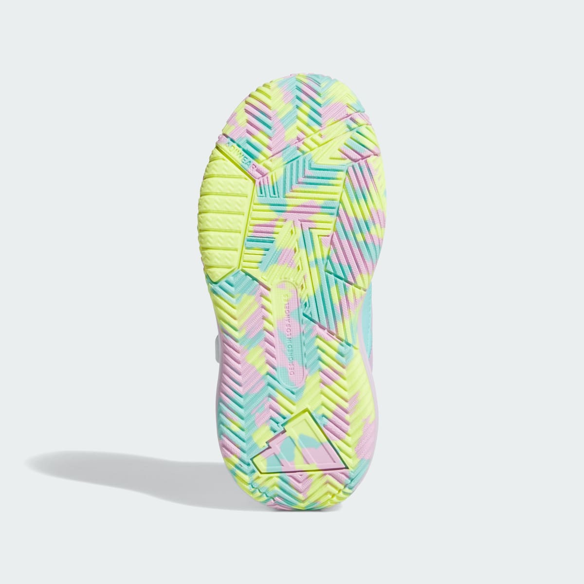 Adidas Ownthegame 3.0 Flash Aqua Bliss Lilac White