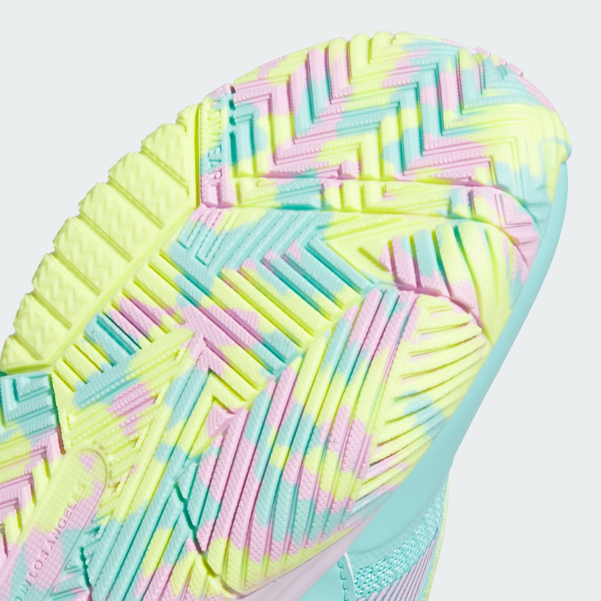 Adidas Ownthegame 3.0 Flash Aqua Bliss Lilac White