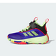 Adidas Ownthegame 3.0 Lucid Blue Lemon Black