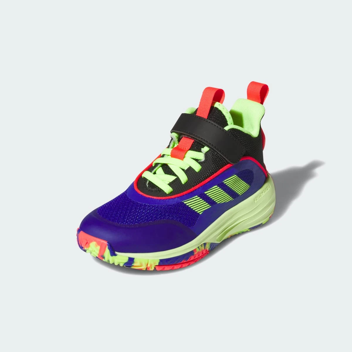 Adidas Ownthegame 3.0 Lucid Blue Lemon Black