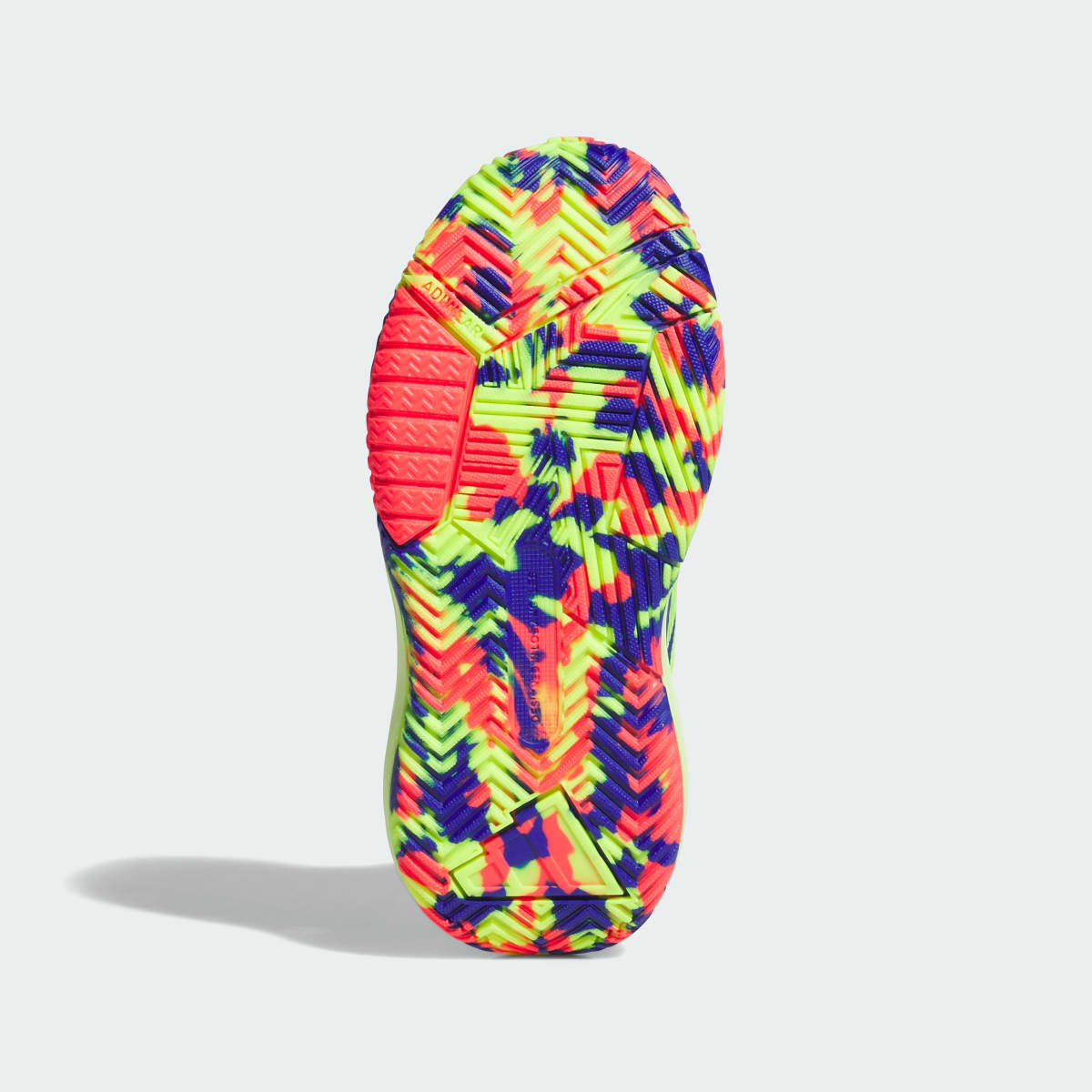 Adidas Ownthegame 3.0 Lucid Blue Lemon Black