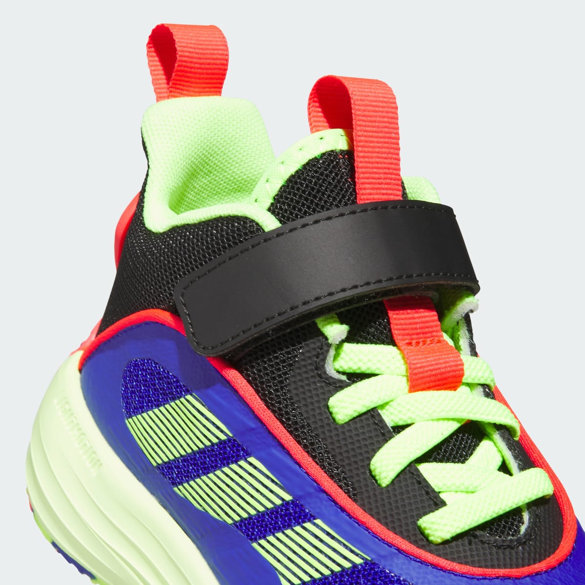 Adidas Ownthegame 3.0 Lucid Blue Lemon Black