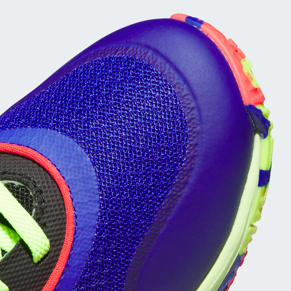 Adidas Ownthegame 3.0 Lucid Blue Lemon Black
