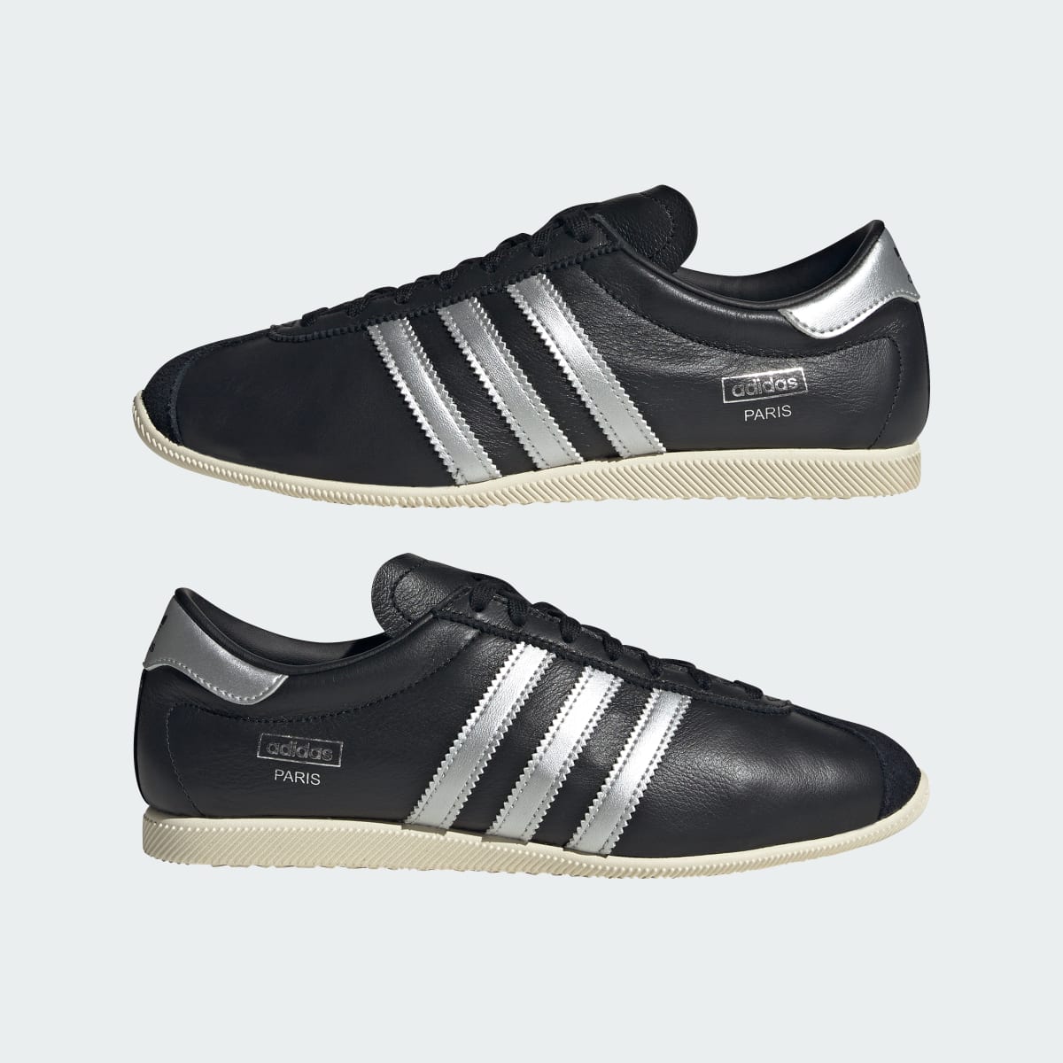 Adidas Paris Black Silver Metallic