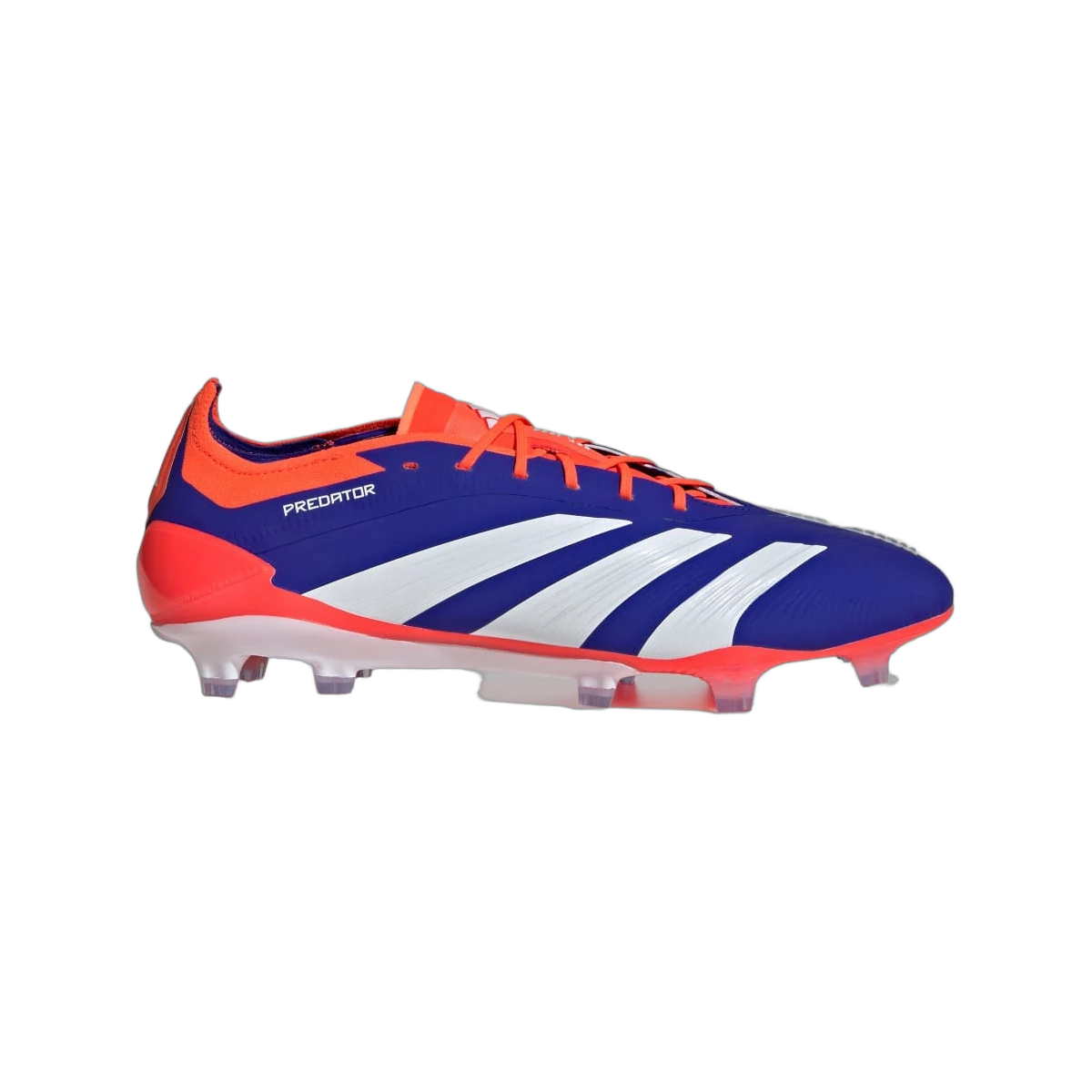 Adidas Predator Elite FG Lucid Blue Cloud White Solar Red