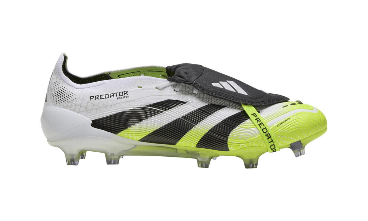 Adidas Predator Elite Foldover Tongue FG Lucid Lemon Pack