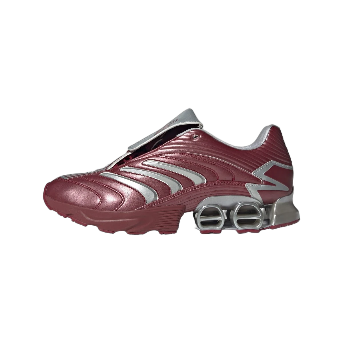 Adidas Predator Megaride Burgundy Silver Metallic