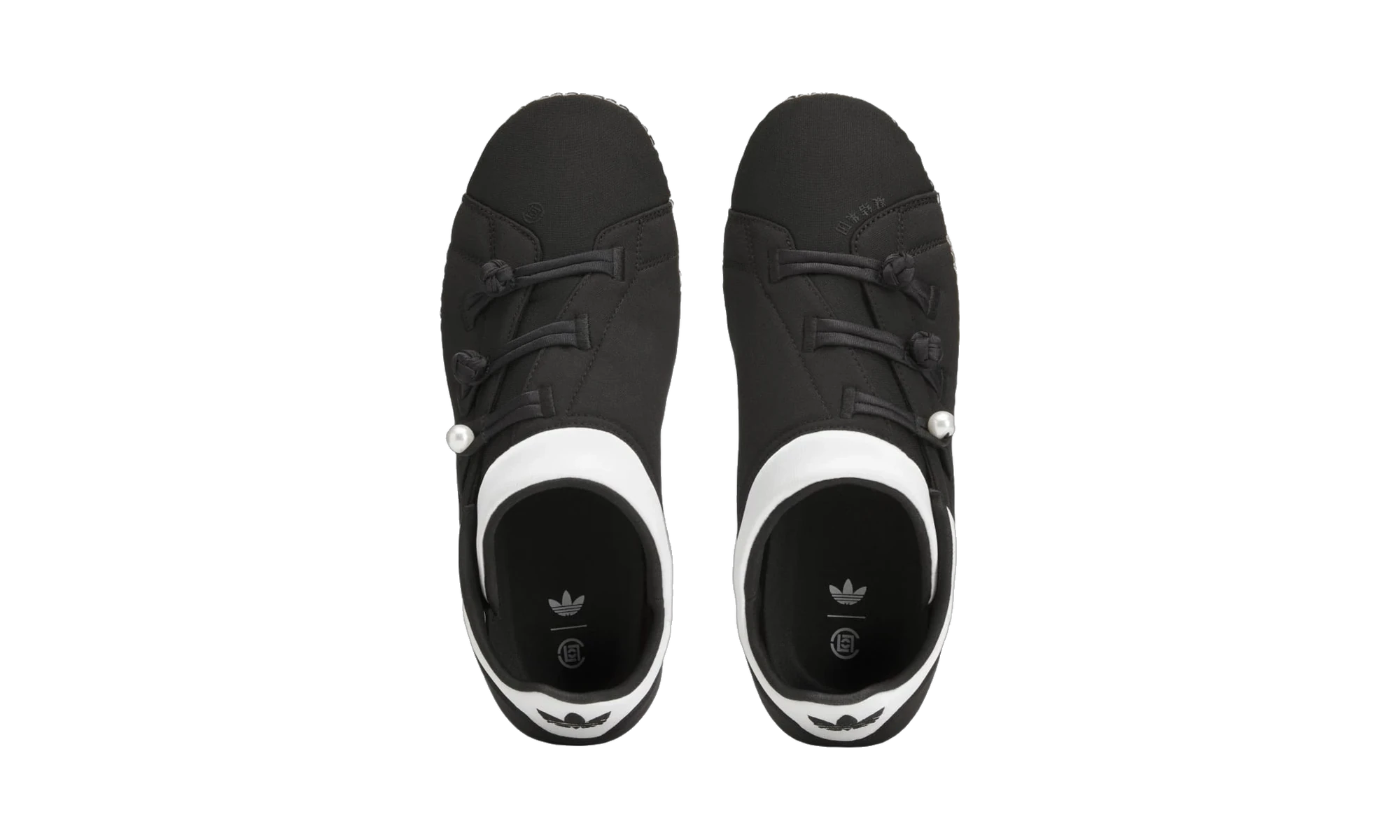 Adidas Qi Flow CLOT by Edison Chen Black White