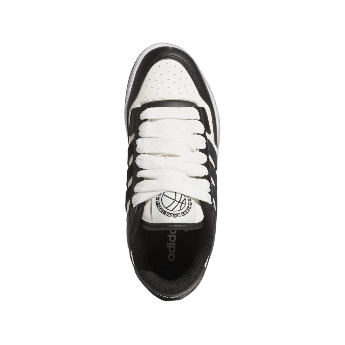 Adidas Rapid Court Low Core Black Cloud White