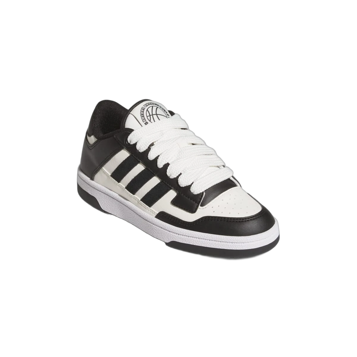 Adidas Rapid Court Low Core Black Cloud White