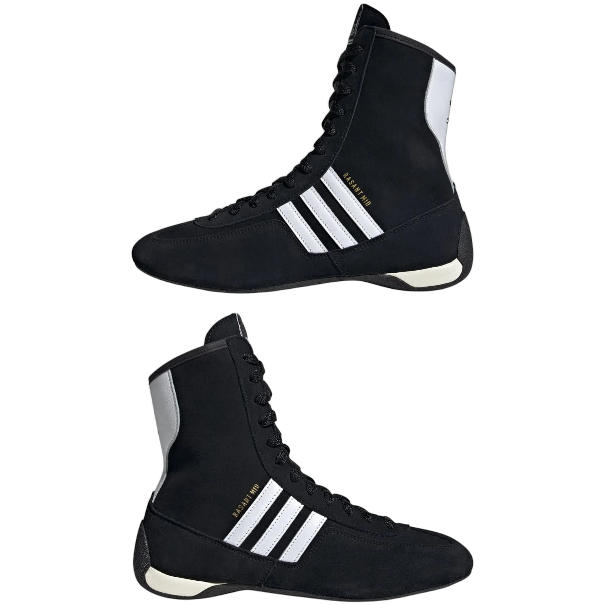 Adidas Rasant Mid Black White