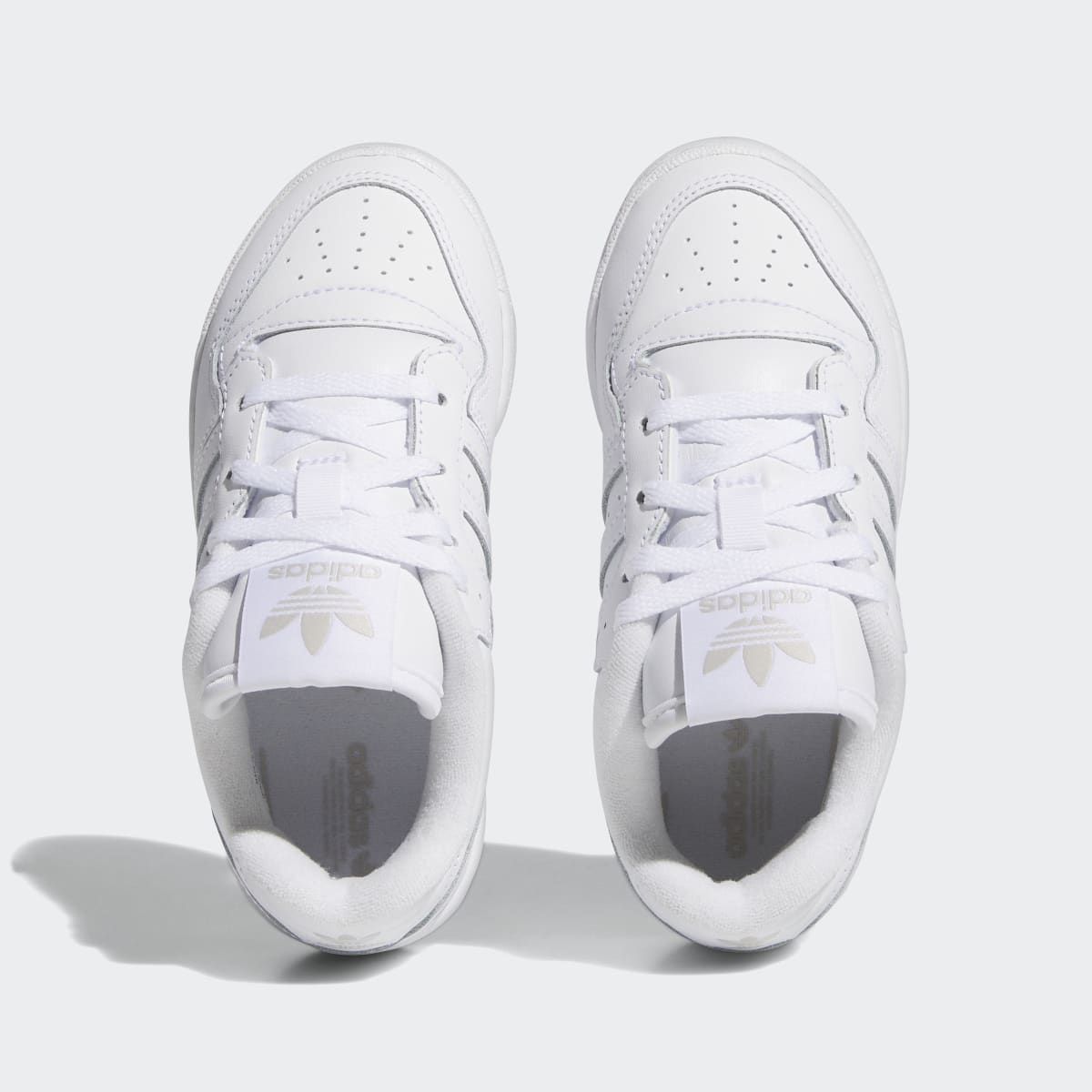 Adidas Rivalry Low Cloud White Grey (PS)