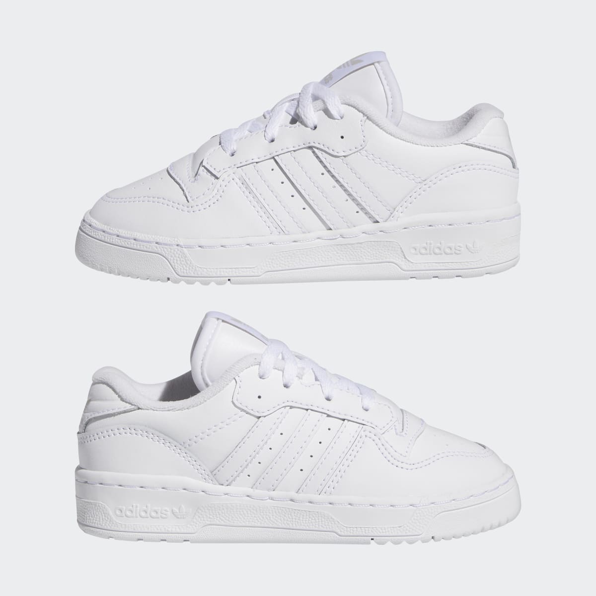 Adidas Rivalry Low Cloud White Grey (PS)