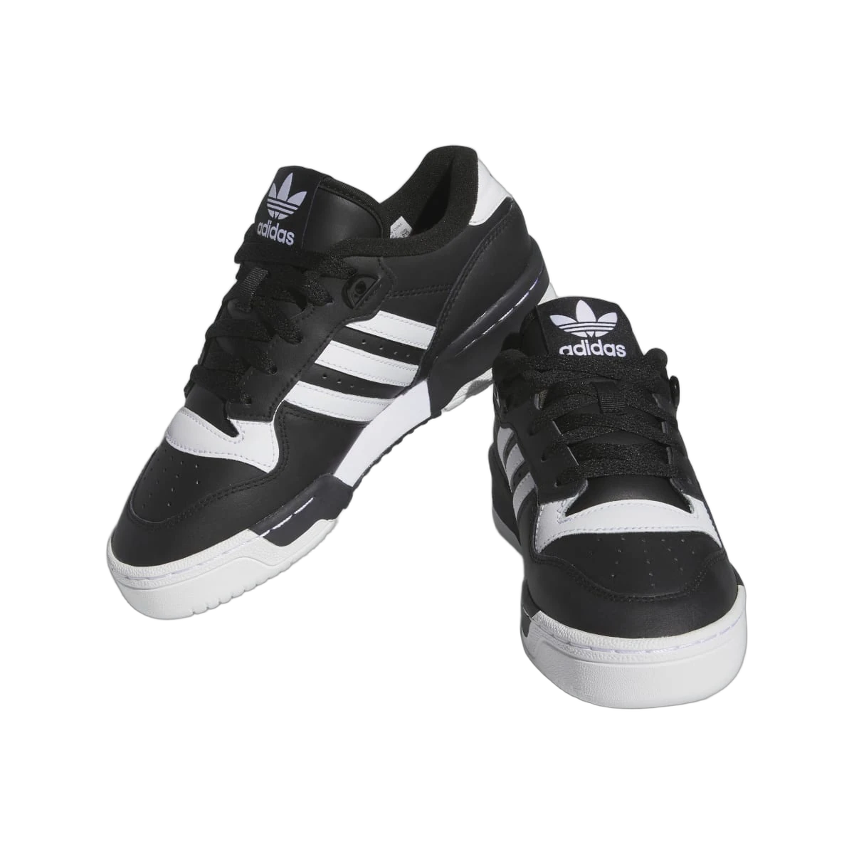Adidas Rivalry Low Core Black Cloud White
