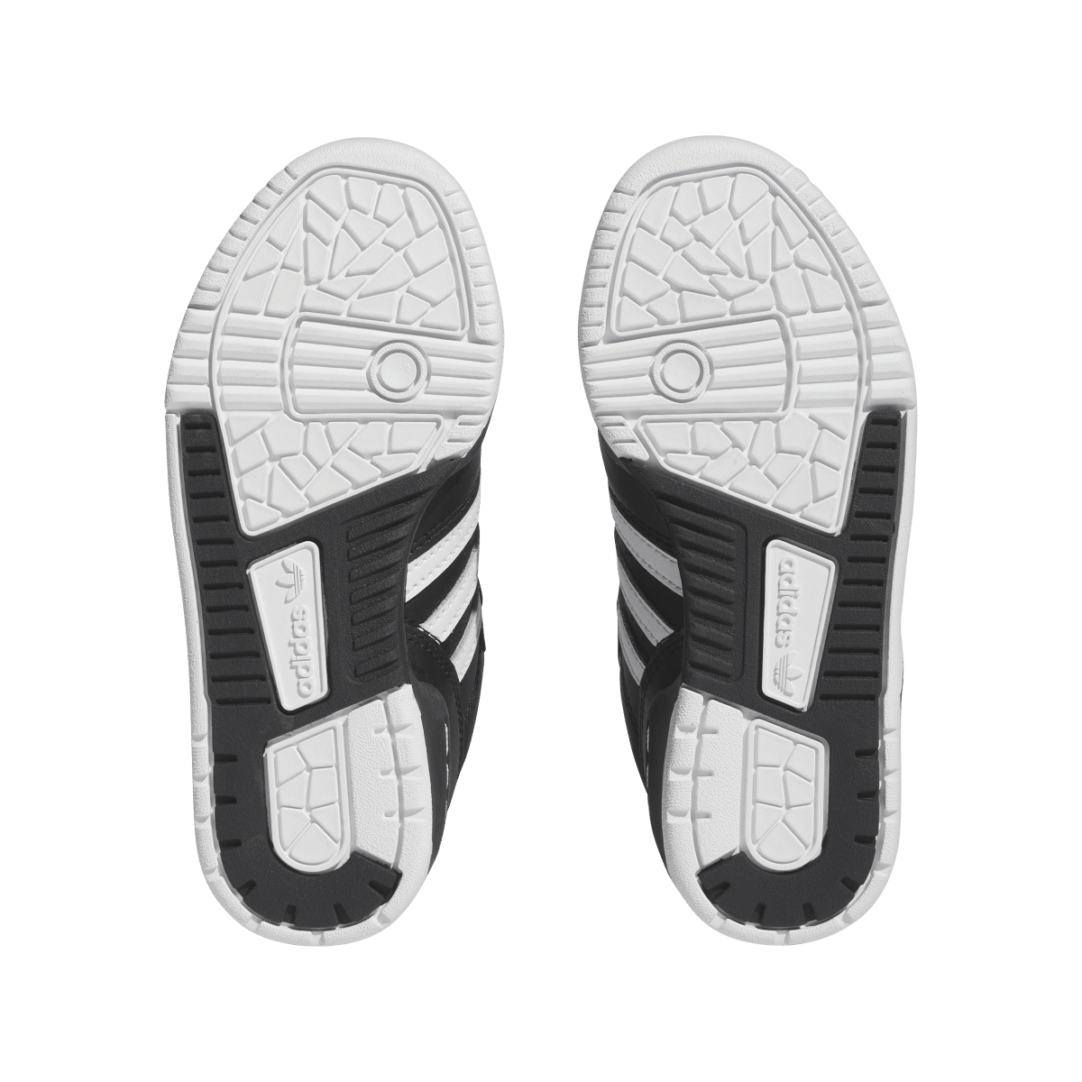 Adidas Rivalry Low Core Black Cloud White (PS)