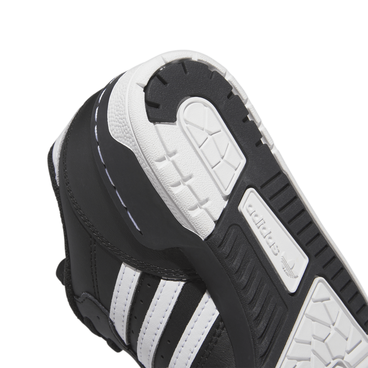 Adidas Rivalry Low Core Black Cloud White (PS)