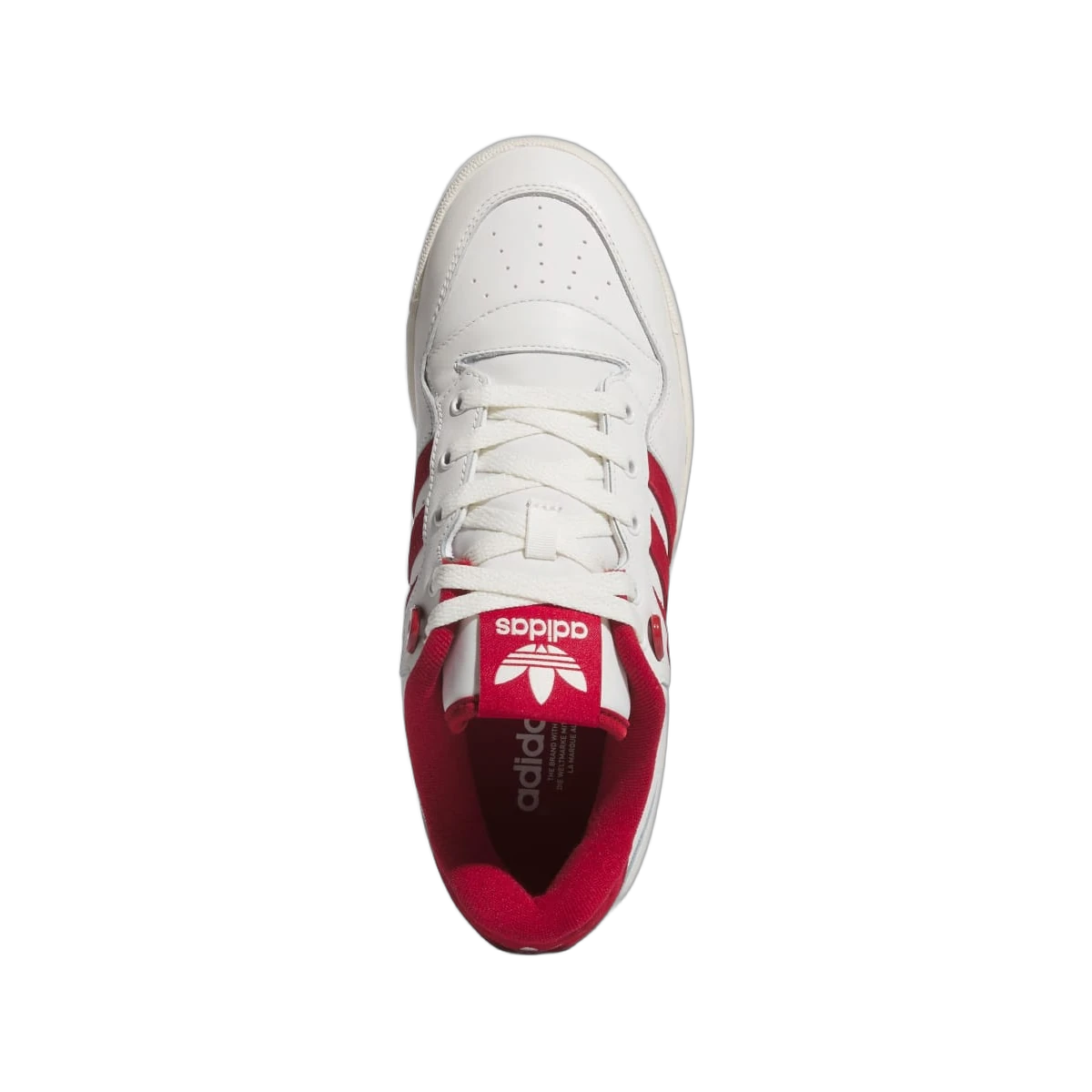 Adidas Rivalry Low White Team Victory Red