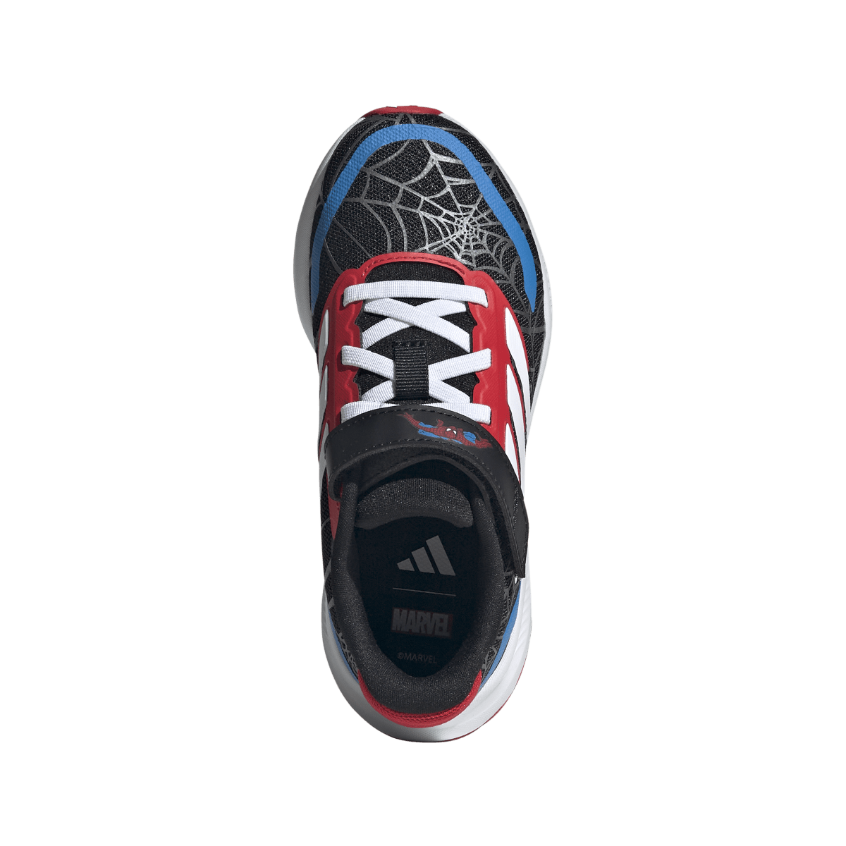 Adidas Runfalcon Spider-Man Core Black Cloud White Pure Ruby (PS)