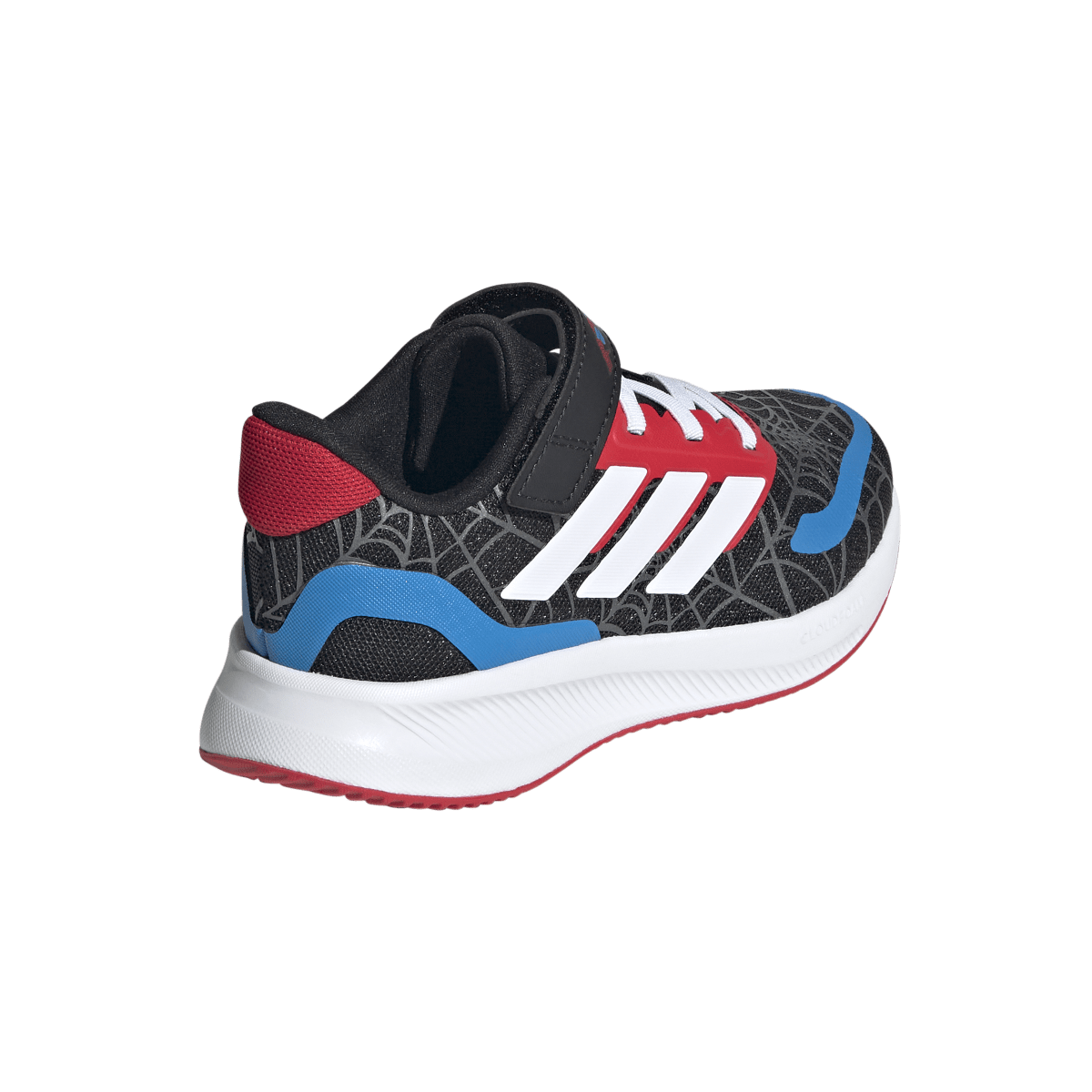 Adidas Runfalcon Spider-Man Core Black Cloud White Pure Ruby (PS)