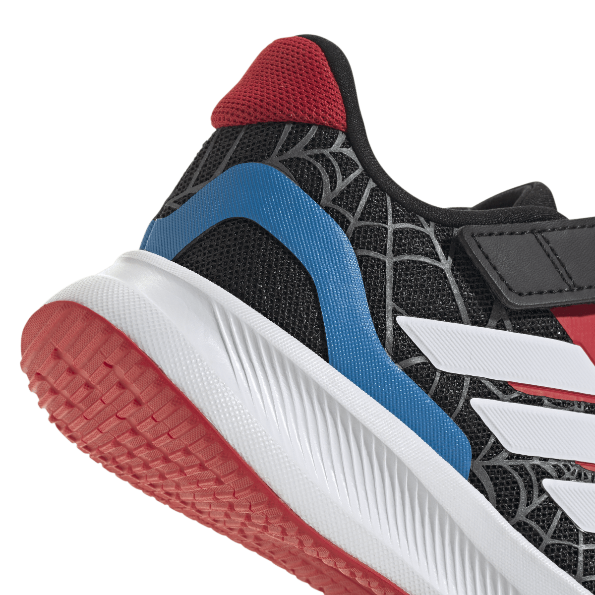 Adidas Runfalcon Spider-Man Core Black Cloud White Pure Ruby (PS)