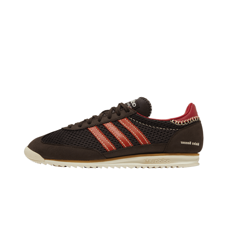 Adidas SL 72 Knit Wales Bonner Brown, Dark Brown/Collegiate Orange/Cream White (IE1664)