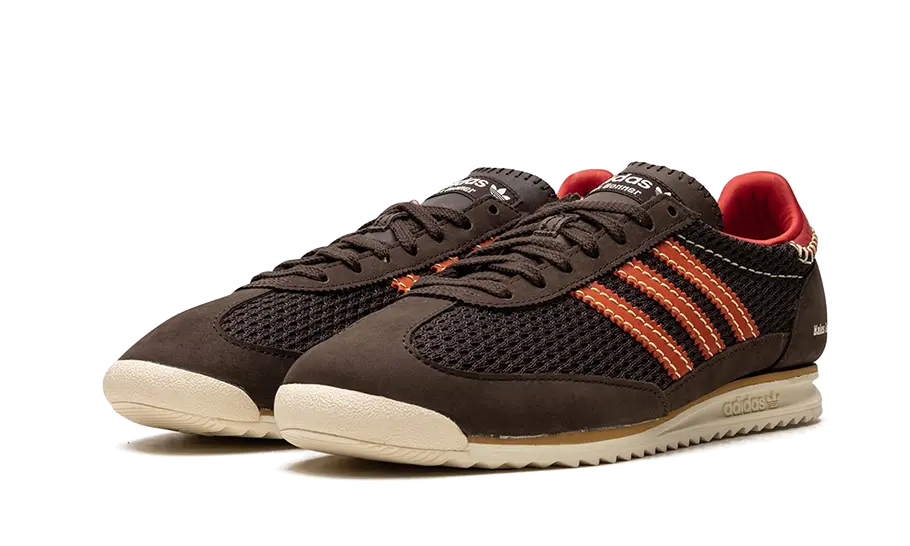 Adidas SL 72 Knit Wales Bonner Brown