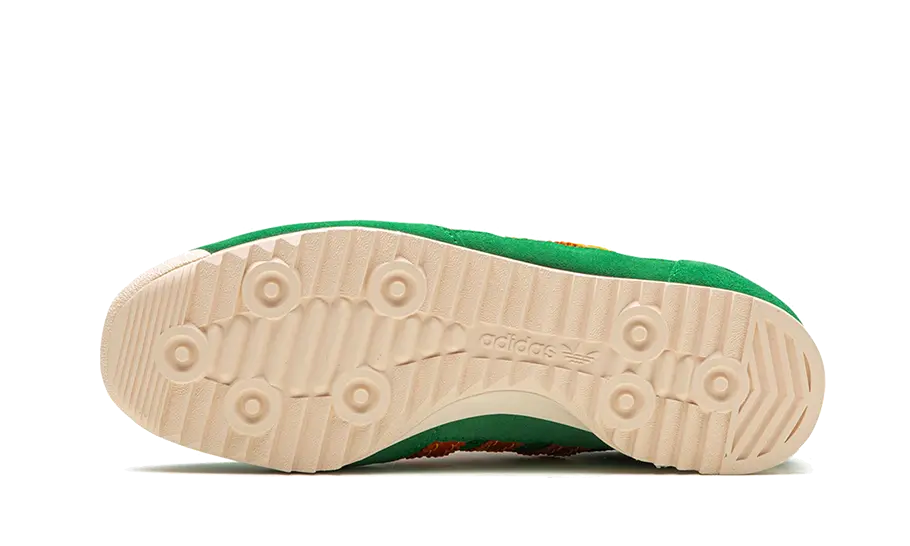 Adidas SL 72 Knit Wales Bonner Green, Team Green/Collegiate Gold/Dark Brown (IG0571)