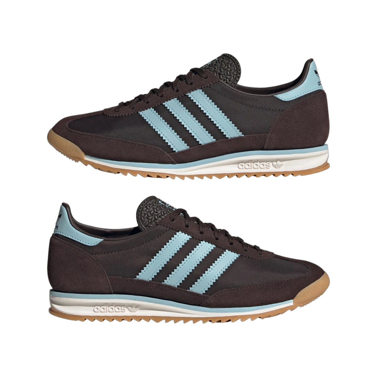 Adidas SL 72 OG Aurora Coffee Icey Blue