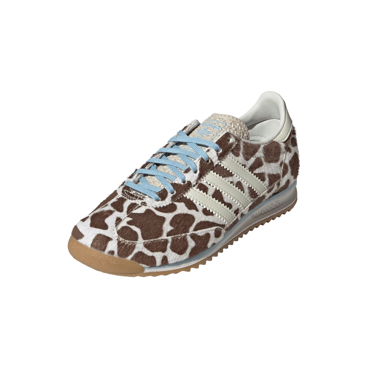 Adidas SL 72 OG Cow Print Crystal Linen