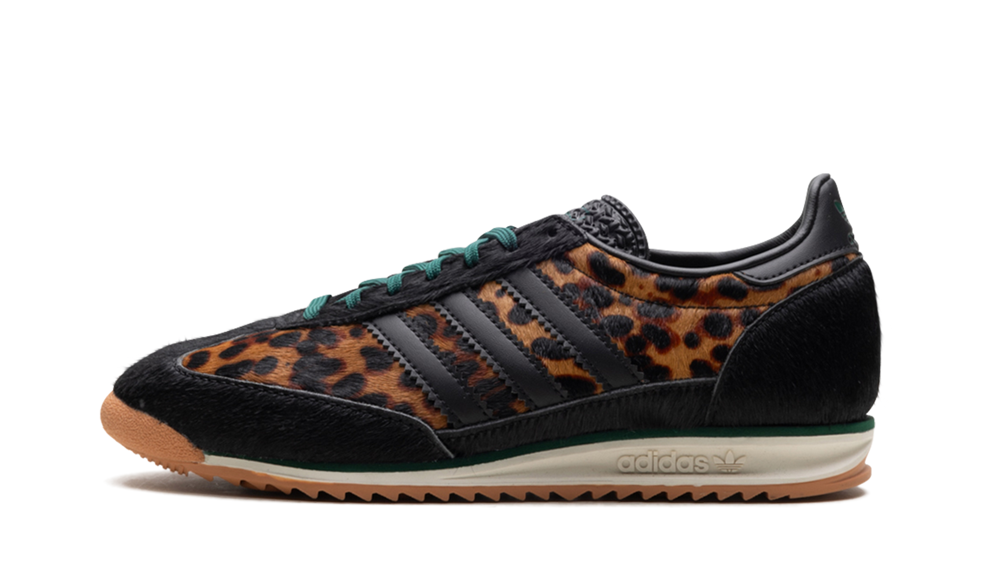 Adidas SL 72 OG Leopard Print Collegiate Green
