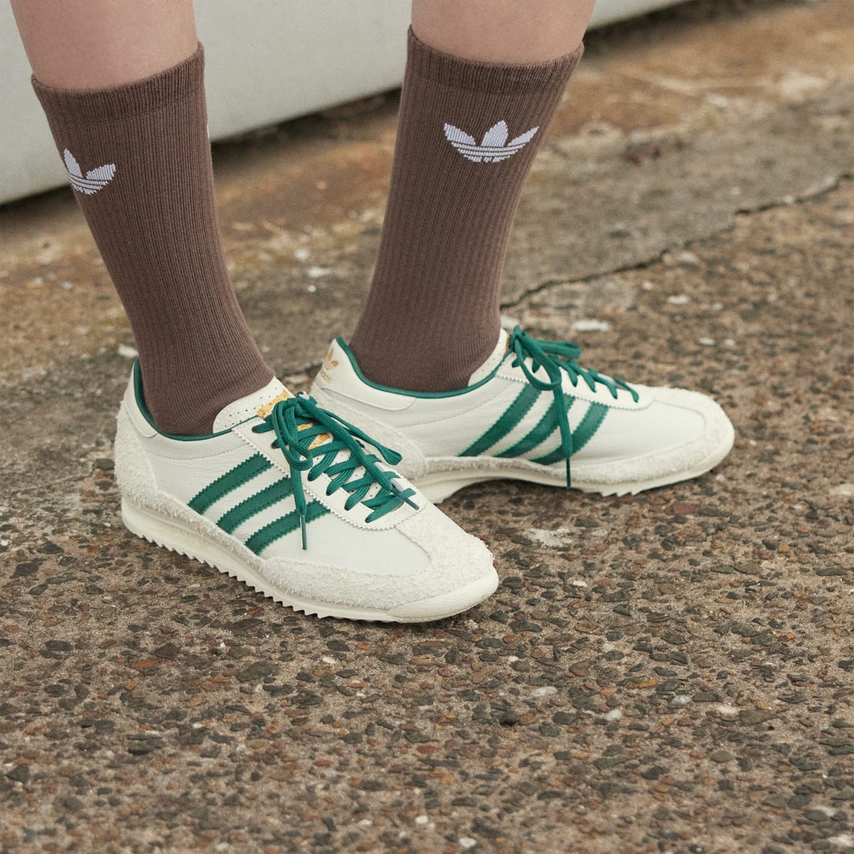 Adidas SL 72 OG Off White Collegiate Green