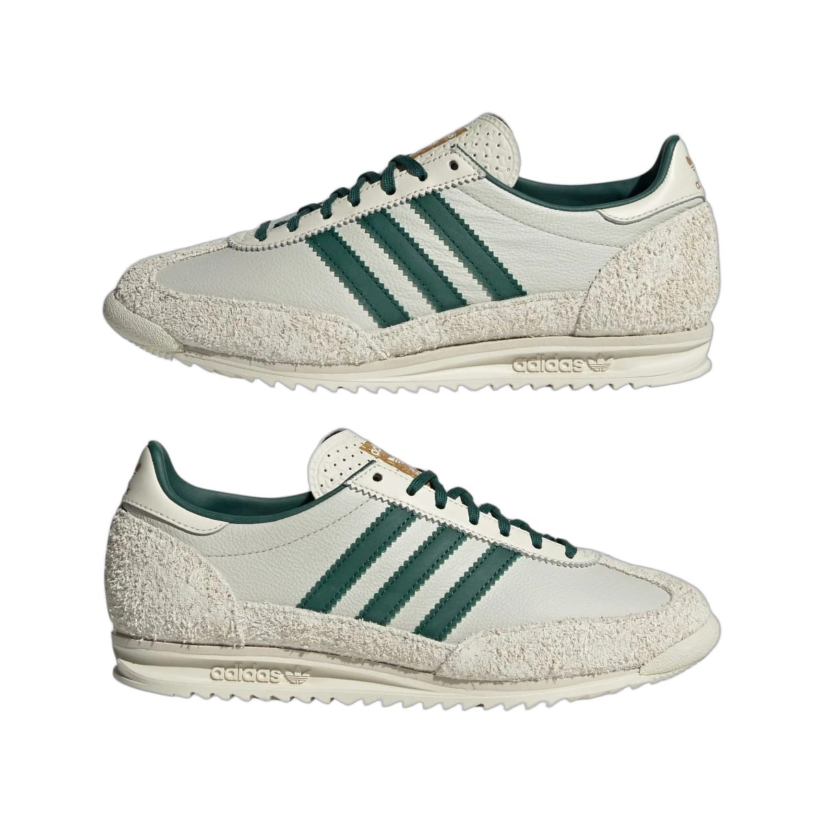 Adidas SL 72 OG Off White Collegiate Green
