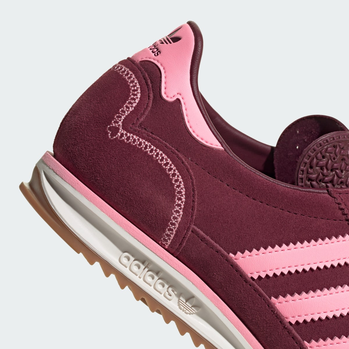 Adidas SL 72 OG Pink Spark Shadow Red