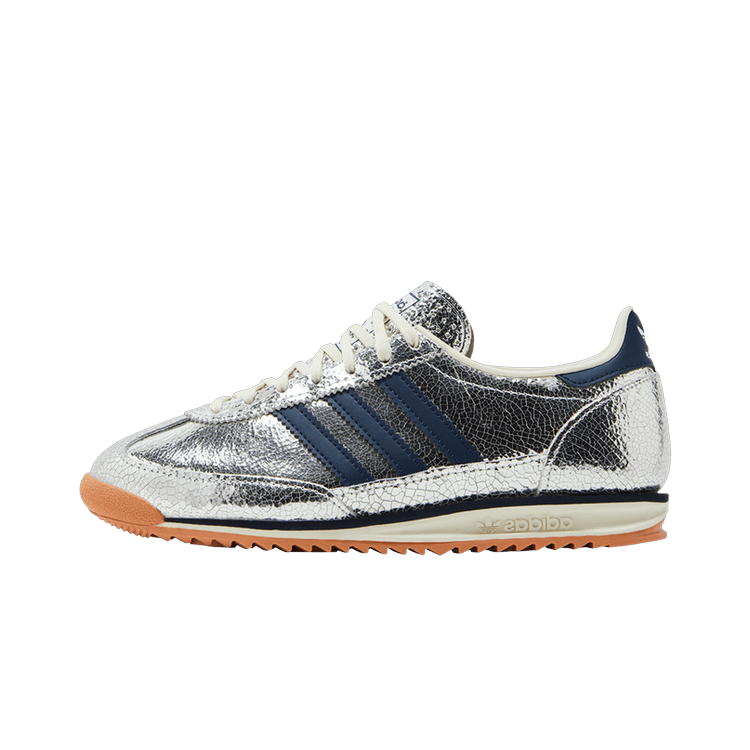 Adidas SL 72 OG Silver Metallic Collegiate Navy, Silver Metallic/Collegiate Navy/Off White (JH8654)