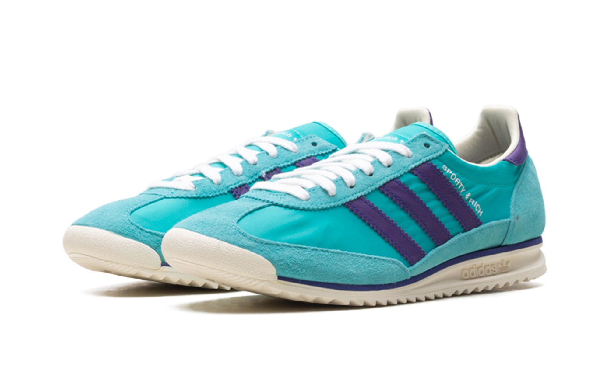 Adidas SL 72 OG Sporty & Rich Mint Rush